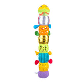 Peluche Oruga de Estimulacion Balibazoo