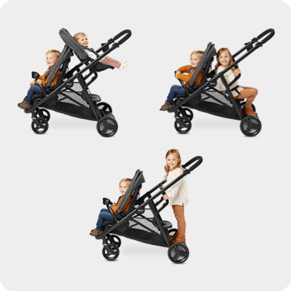 Graco ready to grow duo stroller sales