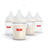 Kit de Biberones Nuk Natural 5oz (Paquete de 4)