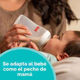Kit de Biberones Nuk Natural 5oz (Paquete de 4)