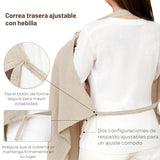 Capa de Lactancia en Muselina Beige