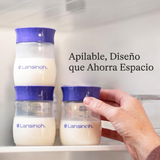 Botellas de Almacenamiento Lansinoh 5oz (4 Pack)
