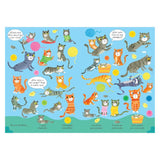 Libro Busca y Encuentra Perros y Gatos Usborne