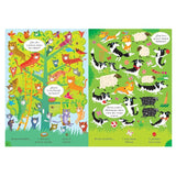 Libro Busca y Encuentra Perros y Gatos Usborne
