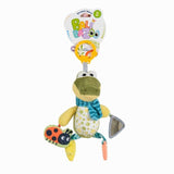 Sonajero Dinosaurio Colgante Sensorial - BaliBazoo