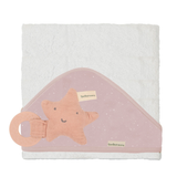 Set Capa de Baño y Mordedor Bimbidreams  | Algodón Orgánico Suave