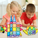 Set de Bloques Magnéticos 101 Piezas con Puertas y Ventanas - Picasso Tiles