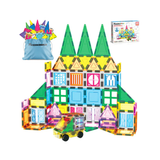 Set de Bloques Magnéticos 101 Piezas con Puertas y Ventanas - Picasso Tiles