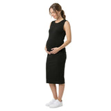 Vestido de Embarazo Tank Negro