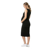 Vestido de Embarazo Tank Negro