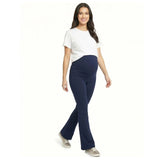 Leggins Materno Flare Azul