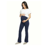 Leggins Materno Flare Azul