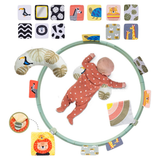 Gimnasio de Entrenamiento Tiempo boca Abajo Circular Taf Toys