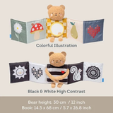 Libro de Tela Osito Taf Toys