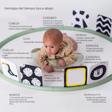 Gimnasio de Entrenamiento Tiempo boca Abajo Circular Taf Toys
