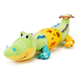 Peluche Cocodrilo de Estimulacion Balibazoo