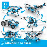 Bloques 40 Modelos
