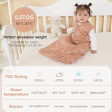 Sleeping para Bebe TOG 0.5 - Frescura y Seguridad para tu bebe