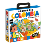 Rompecabezas de Colombia 108 Piezas Headu