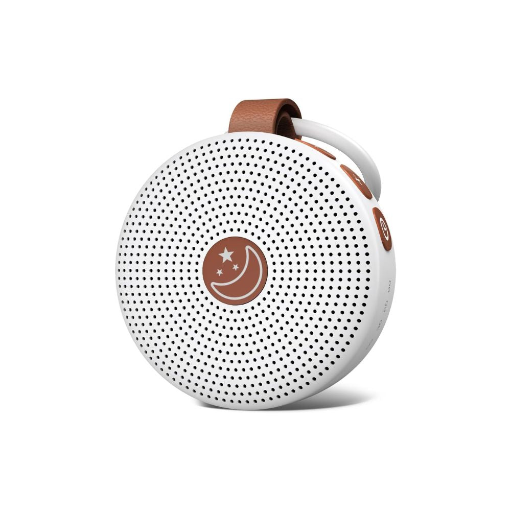Maquina de Ruido Mini Blanco Portatil para Bebe –