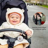 Maquina de Ruido Mini Blanco Portatil para Bebe