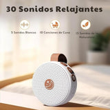 Maquina de Ruido Mini Blanco Portatil para Bebe
