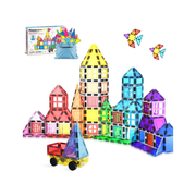 Set de Construccion Magnetico 61 Piezas - Picasso Tiles