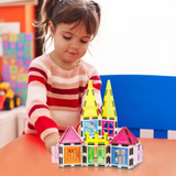 Set de Construccion Magnetico 61 Piezas - Picasso Tiles