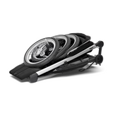 Coche para Correr Glide 2 Aluminum / Jet Black