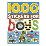 Libro 1000 Stickers para Niños