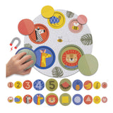 Rompecabezas Magnetico Peek-a-Boo Taf Toys