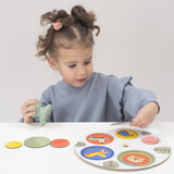 Rompecabezas Magnetico Peek-a-Boo Taf Toys