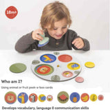 Rompecabezas Magnetico Peek-a-Boo Taf Toys