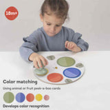 Rompecabezas Magnetico Peek-a-Boo Taf Toys