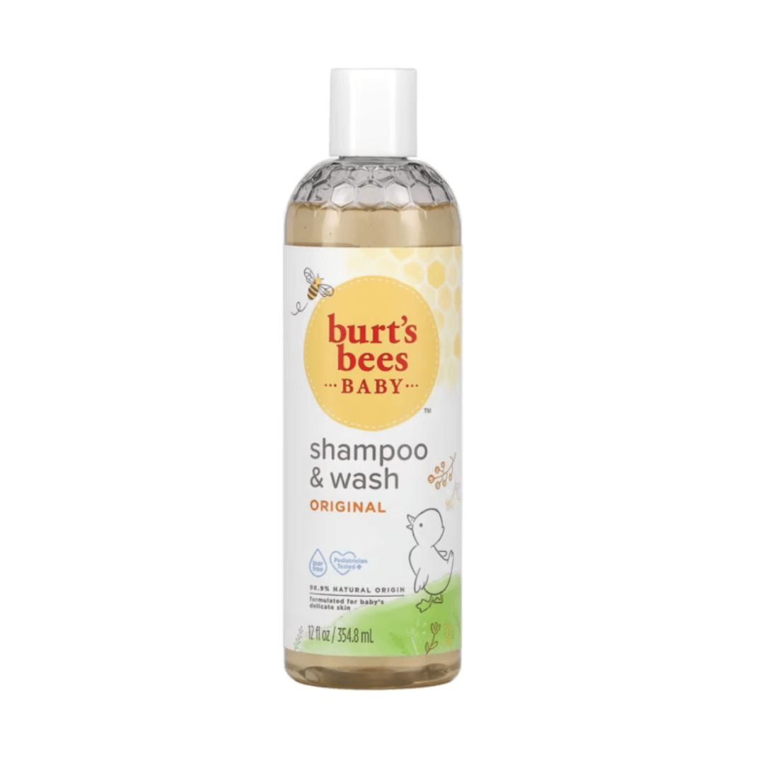 Shampoo y Jabón de Ducha Burts Bee