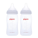 Teteros Soft Touch Boca Ancha 8 Oz x 2 Unidades
