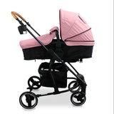 Coche Bebesit Rosado