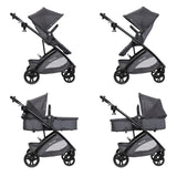 Coche para Bebé Modular Passport Switch Gris Baby