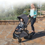 Coche para Bebé Modular Passport Switch Gris Baby