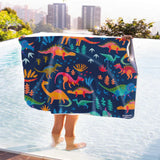 Toalla Niño Dinosaurios LPG