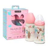 Set de Teteros x2  270 ml Rosado Suavinex