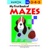 Libro Mazes Kumón