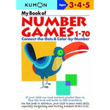 Libro Number Games 1-70 Kumón