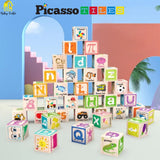 Bloques Letras y Números Picasso Tiles