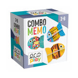 Juego de Memoria Combo Memo Ecoplay