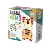 Juego de Memoria Animales Ecoplay