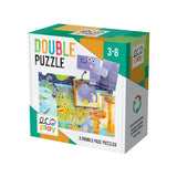 Rompecabezas dos Piezas Animales