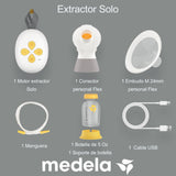 Extractor Eléctrico Sencillo Solo Medela