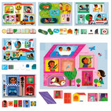 Juego Ciudad Montessori Headu