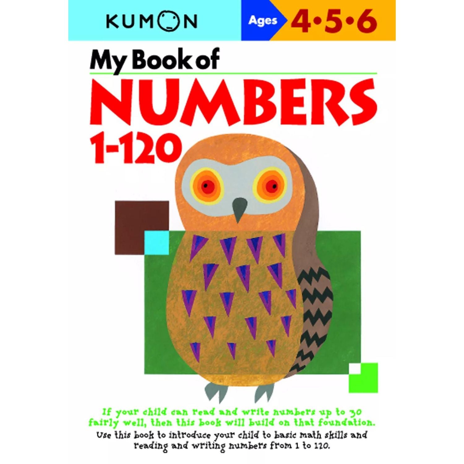 Libro Numbers 1-120 Kumón
